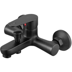 Mélangeur pour baignoire Alfa Danubio Noir - Publicité Mélangeur pour baignoire Alfa Danubio Noir - Publicité