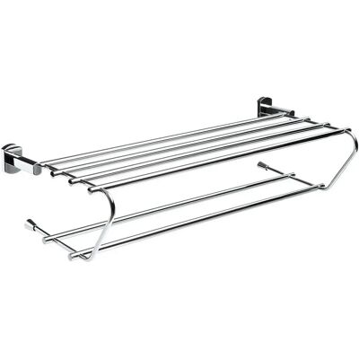 Tatay Porte-serviettes Mural 61.5x26x17 Cm Silver One Size - Publicité Tatay Porte-serviettes Mural 61.5x26x17 Cm Silver One Size - Publicité