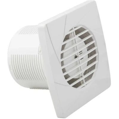 Kuken Kuken Extracteur d'Air 15W 100mm Blanc - Extractor de Aire - Publicité Kuken Kuken Extracteur d'Air 15W 100mm Blanc - Extractor de Aire - Publicité