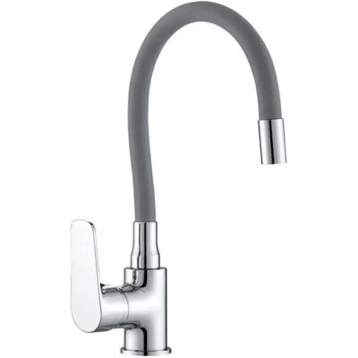 Marque Modèle - Bec Flexible en Caoutchouc - Mitigeur d'Évier - Publicité Marque Modèle - Bec Flexible en Caoutchouc - Mitigeur d'Évier - Publicité