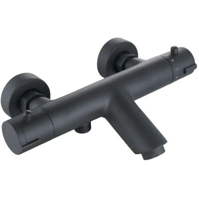 Robinet thermostatique Coral Noir pour Baignoire Artic - Publicité Robinet thermostatique Coral Noir pour Baignoire Artic - Publicité