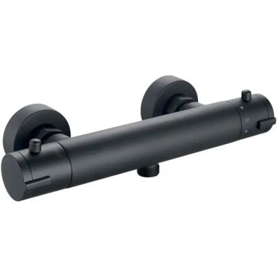 Robinet de Douche Thermostatique Artic Coral Noir - Type de Douche - Publicité Robinet de Douche Thermostatique Artic Coral Noir - Type de Douche - Publicité