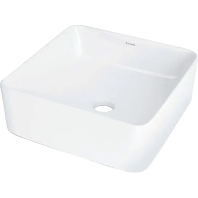 Deante Vasque en céramique à poser - Washbasin - Publicité Deante Vasque en céramique à poser - Washbasin - Publicité