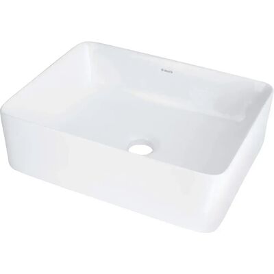 Deante Lavabo en céramique sur plan - Washbasin - Publicité Deante Lavabo en céramique sur plan - Washbasin - Publicité