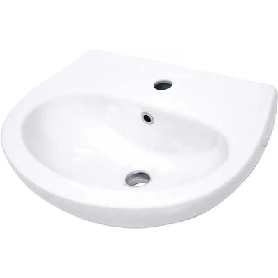 Deante - Wandwaschbecken - Céramique - Espace pour robinet - Bathroom Sink - Publicité Deante - Wandwaschbecken - Céramique - Espace pour robinet - Bathroom Sink - Publicité