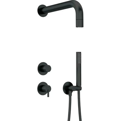 Deante Ensemble de Douche Encastré avec Main - Shower Set - Publicité Deante Ensemble de Douche Encastré avec Main - Shower Set - Publicité
