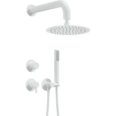 Ensemble de douche encastré - douche suspendue - Deante - Publicité Ensemble de douche encastré - douche suspendue - Deante - Publicité
