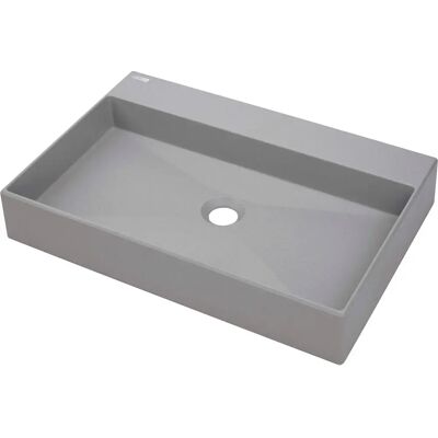 Deante Lavabo en granit - 60X40 cm - Publicité Deante Lavabo en granit - 60X40 cm - Publicité
