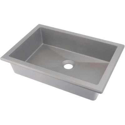 Deante Lavabo en granit sous plan - Vas d'angle - Publicité Deante Lavabo en granit sous plan - Vas d'angle - Publicité