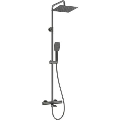 Système de Douche Thermostatique DEANTE - Réglable 107-144cm - Acier Inoxydable - Publicité Système de Douche Thermostatique DEANTE - Réglable 107-144cm - Acier Inoxydable - Publicité