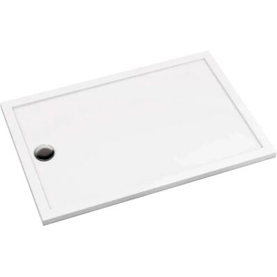 Deante Douche - Bac de douche rectangulaire en acrylique 110x90 cm - Publicité Deante Douche - Bac de douche rectangulaire en acrylique 110x90 cm - Publicité