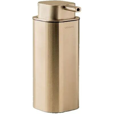 Cosmic Distributeur De Savon Nea 370ml Brushed Stainless Steel One Size - Publicité Cosmic Distributeur De Savon Nea 370ml Brushed Stainless Steel One Size - Publicité
