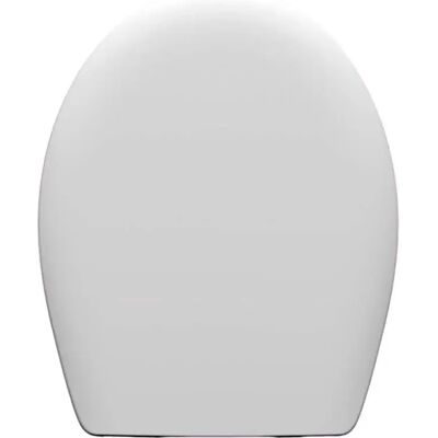 Couvercle de WC Blanc Prhie - Polyvalent & Durable - Publicité Couvercle de WC Blanc Prhie - Polyvalent & Durable - Publicité