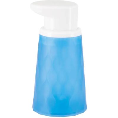 Spirella Distributeur De Savon Pool Blue 8 x 8 x 15.7 cm - Publicité Spirella Distributeur De Savon Pool Blue 8 x 8 x 15.7 cm - Publicité
