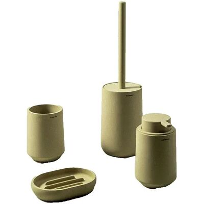 Cosmic Ensemble De Salle De Bain Saona Sage Green One Size - Publicité Cosmic Ensemble De Salle De Bain Saona Sage Green One Size - Publicité