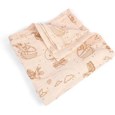 Filibabba Serviette Fi-03815 White One Size - Publicité Filibabba Serviette Fi-03815 White One Size - Publicité