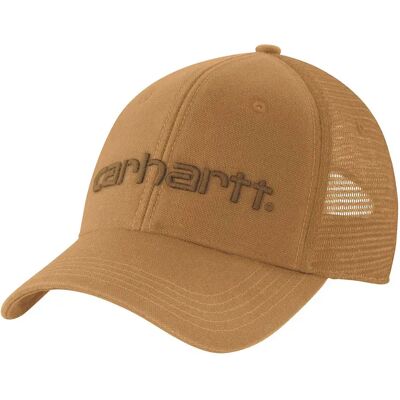 Carhartt Casquette Dunmore Logo Brown One Size - Publicité Carhartt Casquette Dunmore Logo Brown One Size - Publicité