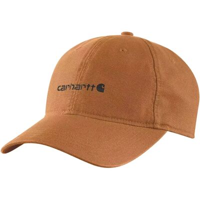 Carhartt Casquette Canvas Embroidered Graphic Carhartt® Brown One Size - Publicité Carhartt Casquette Canvas Embroidered Graphic Carhartt® Brown One Size - Publicité