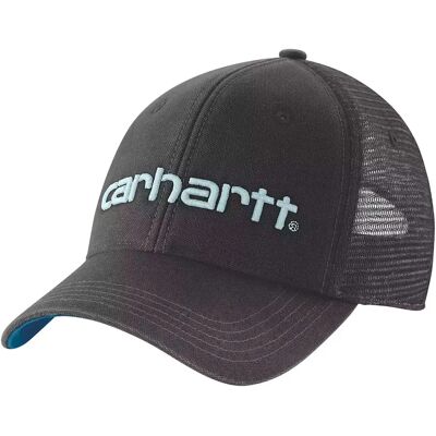 Carhartt Casquette Dunmore Logo Black / Dark Horizon Blue One Size - Publicité Carhartt Casquette Dunmore Logo Black / Dark Horizon Blue One Size - Publicité