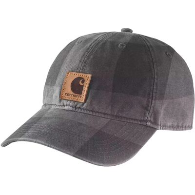 Carhartt Casquette Flannel Gravel One Size - Publicité Carhartt Casquette Flannel Gravel One Size - Publicité