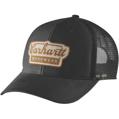 Carhartt Casquette Dark Tranquil Blue One Size - Publicité Carhartt Casquette Dark Tranquil Blue One Size - Publicité