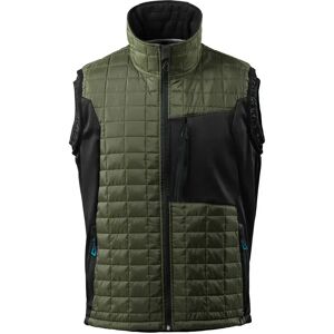 Mascot Gilet Advanced 17165 Thermal Moss Green / Black 4XL - Publicité Mascot Gilet Advanced 17165 Thermal Moss Green / Black 4XL - Publicité