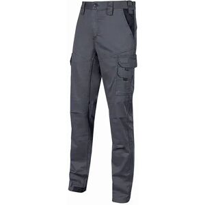 U-power Pantalon De Travail Guapo Grey Iron S - Publicité U-power Pantalon De Travail Guapo Grey Iron S - Publicité