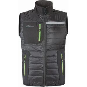 U-power Gilet Wall Asphalt Grey / Green XS - Publicité U-power Gilet Wall Asphalt Grey / Green XS - Publicité