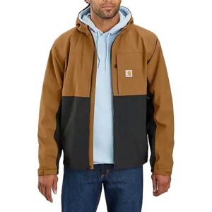 Carhartt Veste Monterey Carhartt Brown/Black L - Publicité Carhartt Veste Monterey Carhartt Brown/Black L - Publicité