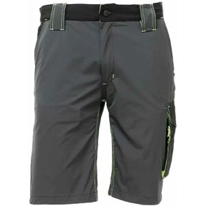 U-power Shorts De Travail Mercury Kit Asphalt Grey / Green 3XL - Publicité U-power Shorts De Travail Mercury Kit Asphalt Grey / Green 3XL - Publicité