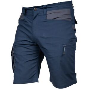 Cofan Shorts De Travail Tyr Navy Blue / Grey 64 - Publicité Cofan Shorts De Travail Tyr Navy Blue / Grey 64 - Publicité