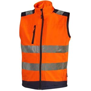 U-power Gilet Boreal Orange Fluo 3XL - Publicité U-power Gilet Boreal Orange Fluo 3XL - Publicité