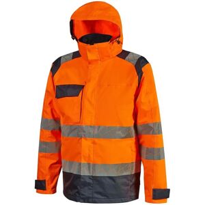 U-power Parka Freeway Orange Fluo 4XL - Publicité U-power Parka Freeway Orange Fluo 4XL - Publicité