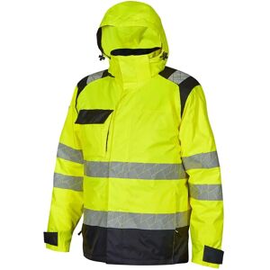 U-power Parka Freeway Yellow Fluo 5XL - Publicité U-power Parka Freeway Yellow Fluo 5XL - Publicité
