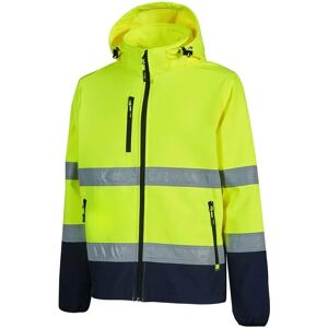 U-power Veste Kaia Navi Yellow 4XL - Publicité U-power Veste Kaia Navi Yellow 4XL - Publicité