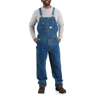 Carhartt Combinaison Denim Darkstone 36 - Publicité Carhartt Combinaison Denim Darkstone 36 - Publicité
