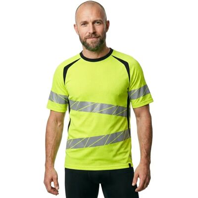 Mascot T-shirt à Manches Courtes Accelerate Multisafe 21382 Hi-Vis Yellow / Dark Navy 4XL - Publicité Mascot T-shirt à Manches Courtes Accelerate Multisafe 21382 Hi-Vis Yellow / Dark Navy 4XL - Publicité