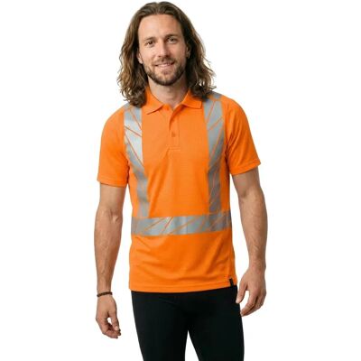 Mascot Polo à Manches Courtes Accelerate Safe 22183 Hi-Vis Orange 4XL - Publicité Mascot Polo à Manches Courtes Accelerate Safe 22183 Hi-Vis Orange 4XL - Publicité