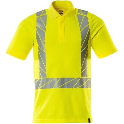 Mascot Polo à Manches Courtes Accelerate Safe 22183 Hi-Vis Yellow 4XL - Publicité Mascot Polo à Manches Courtes Accelerate Safe 22183 Hi-Vis Yellow 4XL - Publicité
