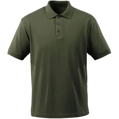 Mascot Polo à Manches Courtes Crossover 51587 Moss Green 4XL - Publicité Mascot Polo à Manches Courtes Crossover 51587 Moss Green 4XL - Publicité
