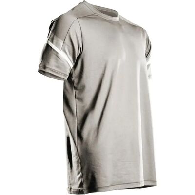 Mascot T-shirt à Manches Courtes Customized 22282 Silver Grey 3XL - Publicité Mascot T-shirt à Manches Courtes Customized 22282 Silver Grey 3XL - Publicité