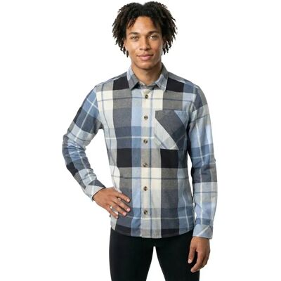 Mascot Chemise à Manches Longues Customized 22904 Dark Navy Checked S - Publicité Mascot Chemise à Manches Longues Customized 22904 Dark Navy Checked S - Publicité