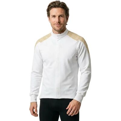 Mascot Veste Food & Care 20054 White / Curry Gold 4XL - Publicité Mascot Veste Food & Care 20054 White / Curry Gold 4XL - Publicité