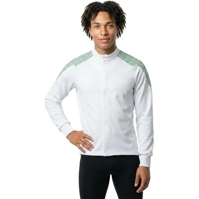 Mascot Veste Food & Care 20054 White / Grass Green XS - Publicité Mascot Veste Food & Care 20054 White / Grass Green XS - Publicité