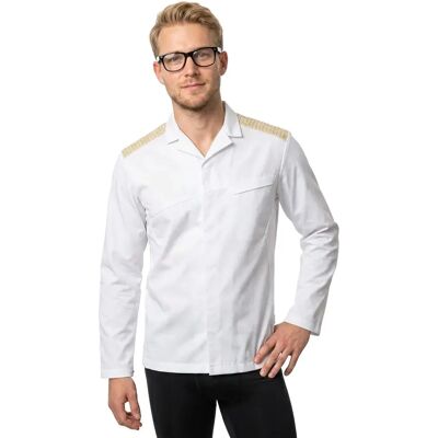 Mascot Veste Food & Care 20254 White / Curry Gold 4XL - Publicité Mascot Veste Food & Care 20254 White / Curry Gold 4XL - Publicité