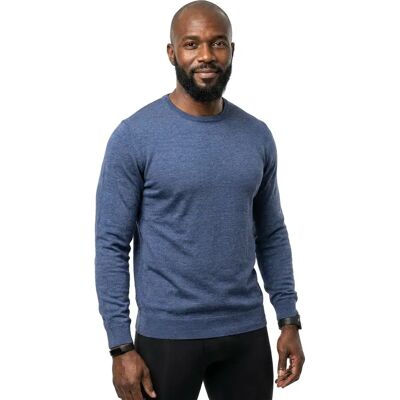 Mascot Sweat-shirt Frontline 50636 Blue-Flecked XL - Publicité Mascot Sweat-shirt Frontline 50636 Blue-Flecked XL - Publicité