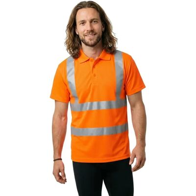 Mascot Polo à Manches Courtes Safe Light 50593 Hi-Vis Orange 2XL - Publicité Mascot Polo à Manches Courtes Safe Light 50593 Hi-Vis Orange 2XL - Publicité