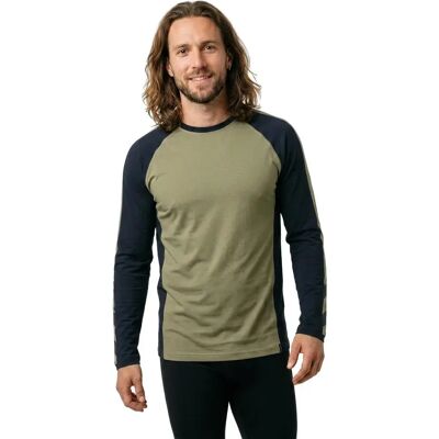 Mascot T-shirt à Manches Longues Unique 50568 Light Khaki / Black 2XL - Publicité Mascot T-shirt à Manches Longues Unique 50568 Light Khaki / Black 2XL - Publicité