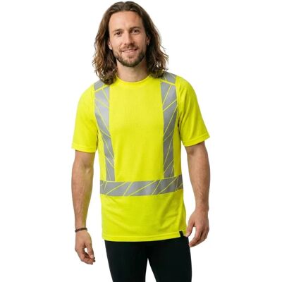 Mascot T-shirt à Manches Courtes Accelerate Safe 22182 Hi-Vis Yellow 4XL - Publicité Mascot T-shirt à Manches Courtes Accelerate Safe 22182 Hi-Vis Yellow 4XL - Publicité