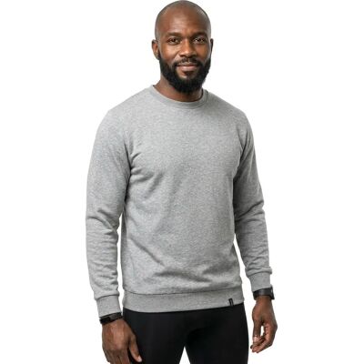 Mascot Sweat-shirt Crossover 20284 Grey-Flecked S - Publicité Mascot Sweat-shirt Crossover 20284 Grey-Flecked S - Publicité